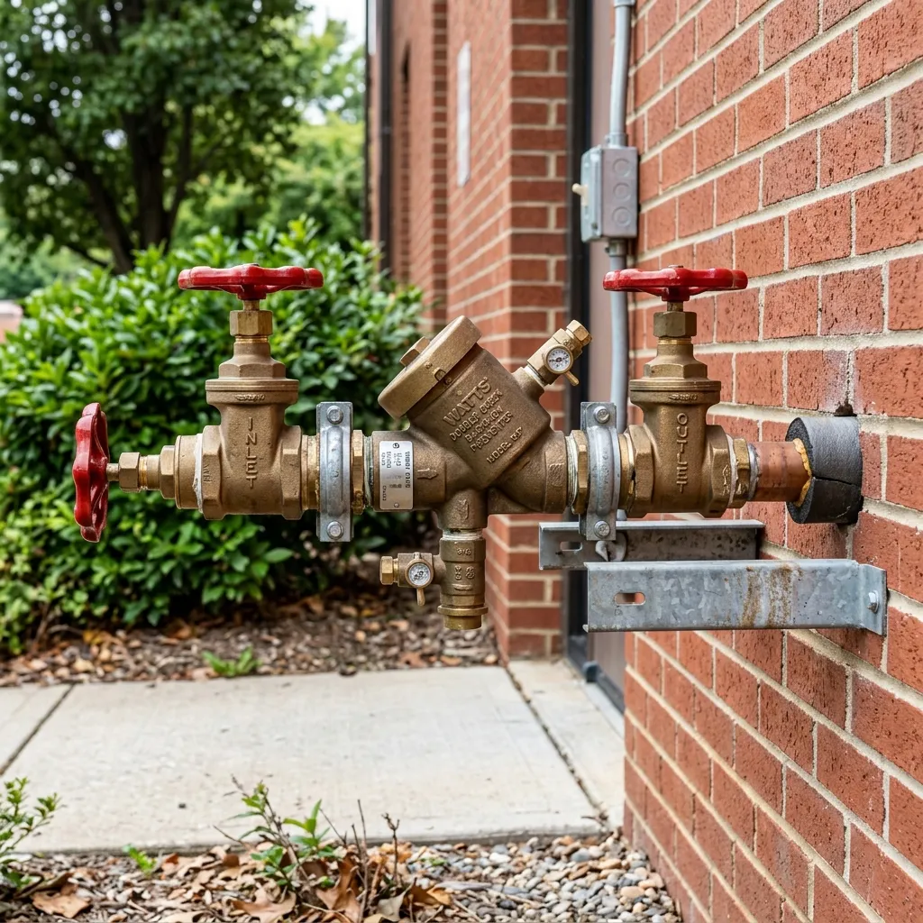Backflow Prevention Plumber in Ruth, NV